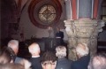 Doma baznīcas kapitulzālē referāts par Meinardu 1996.g. augustā