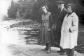 Izbaraukums no  'Saulstaru' sanatorijas uz Pērses ūdenskritumu 1961.g. rudenī