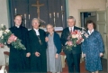 No kreisās: māc.J.Šmits, māc.R.Feldmanis, E.Vanaga,Dz. Antonovičs,E.Pirro 