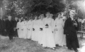 Iesvētības Katlakalna draudzē 14.06.1957.g 