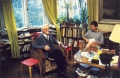 R.Feldmanis kopā ar Per – Anders Grunnan. 1997.g.