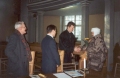 Pilnsapulce Katlakalna draudzē (māc.A.Sutra un dr.priekšnieks P.Eriņš)