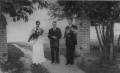 Katlakalnā pēc iesvētībām 14.07.1957    Mājas 
