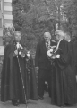 Māc. Dorbes ordinācija Katlakalna baznīcā 1973 Pa kreisi arhib. J.Matulis (A.V.)