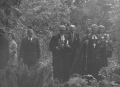 Katlakalna baznīcā Pļaujas svētkos1974.g.Baznīcas 180 g. jubileja. Pa labi: arhib. J.Matulis ar kundzi (A.V.)