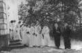 Iesvētības Katlakalna draudzē 14.06.1957.g. (A.V.)