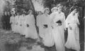 Iesvētības Katlakalna draudzē 14.06.1957 (A.V.)
