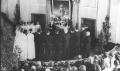 Iesvētības Katlakalna draudzē 14.06.1957.g. (A.V.)