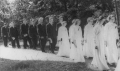 Iesvētības Katlakalna draudzē 14.06.1957 (A.V.)