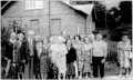 Rīgas pedagoģijas veterānu grupa Ozolkalnos 28.07.1983.g.