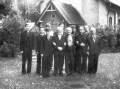 22.09.1985.g. Pēc māc.Lietuvas ev.-lut. Baznīcas bīskapa Jonass Kalvanas vadītā dievkalpojuma 