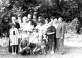 Kristības  Mežaparkā. (L.A.B.)