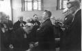 Arhibīskaps Jānis Matulis svētī māc. Romānu Vanagu