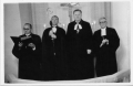 Saņemts no M.Meldrājas: māc. E.Mesters, arhibīskaps J.Matulis,māc. V.Ozoliņš un māc.R.Feldmanis .