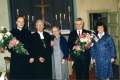 Prof.R.Feldmaņa pēdējais dievkalpojums G.A. draudzē Mežaparkā
