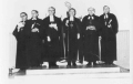 Olaine altāra iesvētīšana. 70tie gadi.(A.V.)