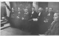 Olaine altāra iesvētīšana. 70tie gadi.(A.V.)