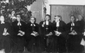 Olaine altāra iesvētīšana. 70tie gadi.(A.V.)